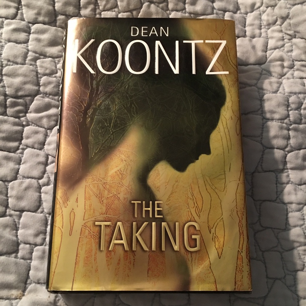 Dean Koontz Hardcover- The Taking